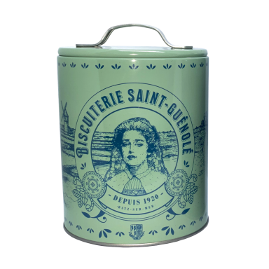 Boite à biscuits "Bretonne", édition...