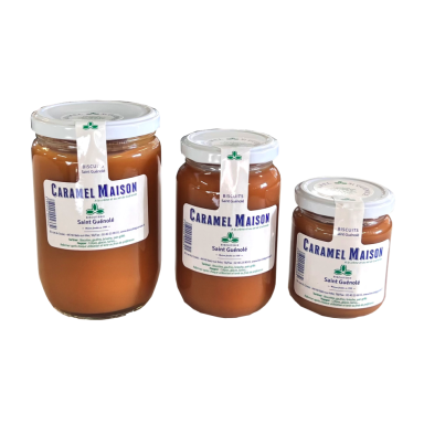 Pot de caramel à tartiner