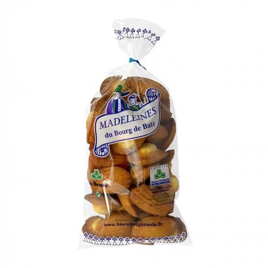 Sachet de madeleines